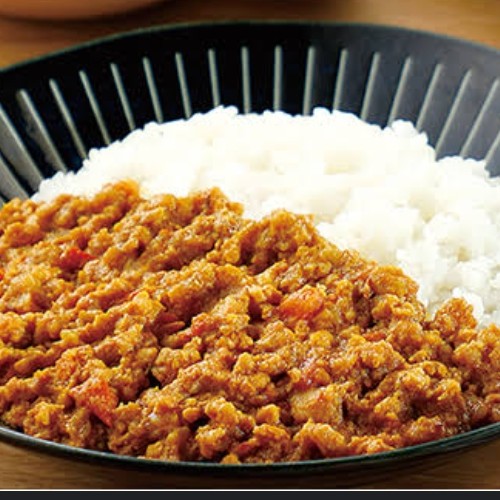 鹿肉キーマカレー