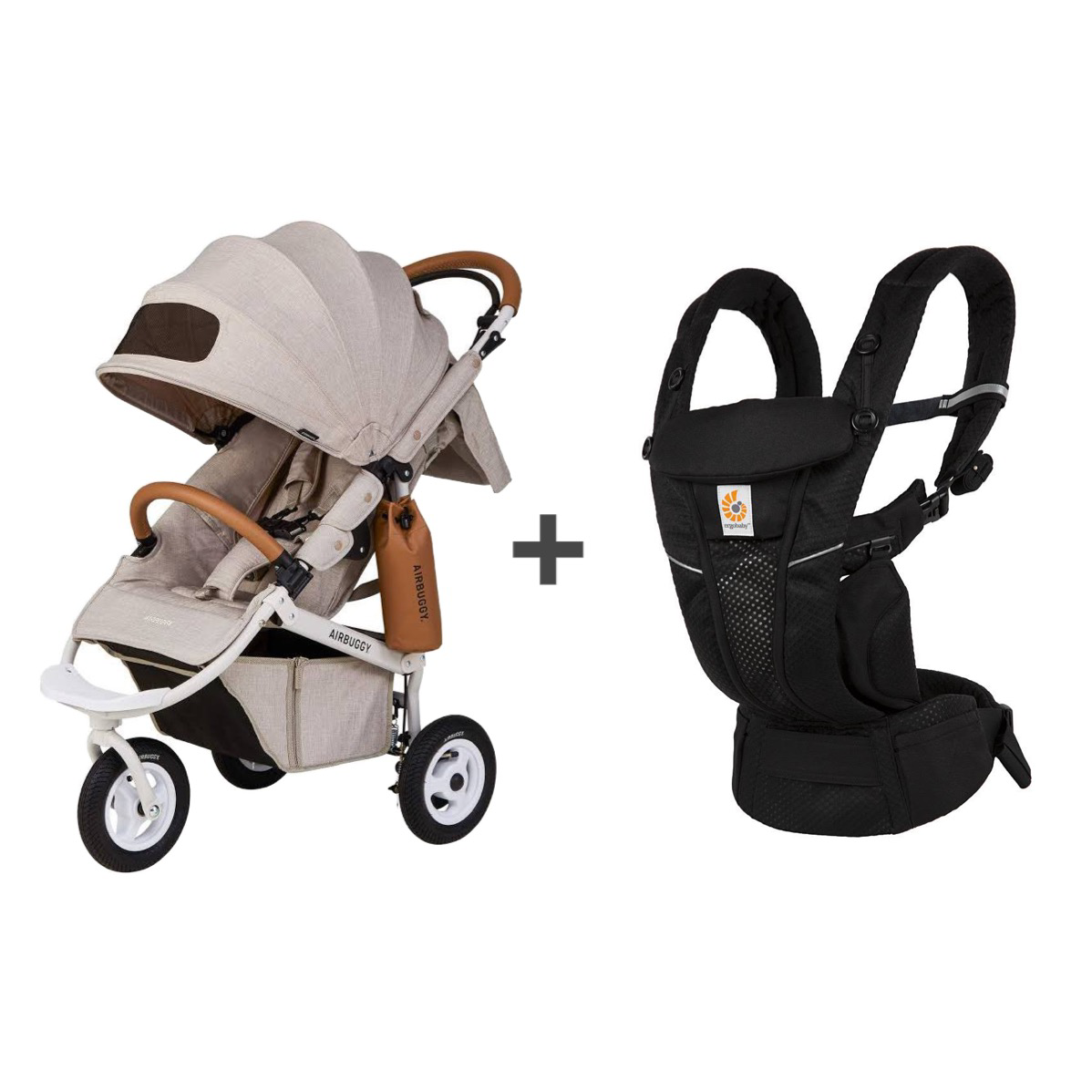 1人乗り＋抱っこ紐