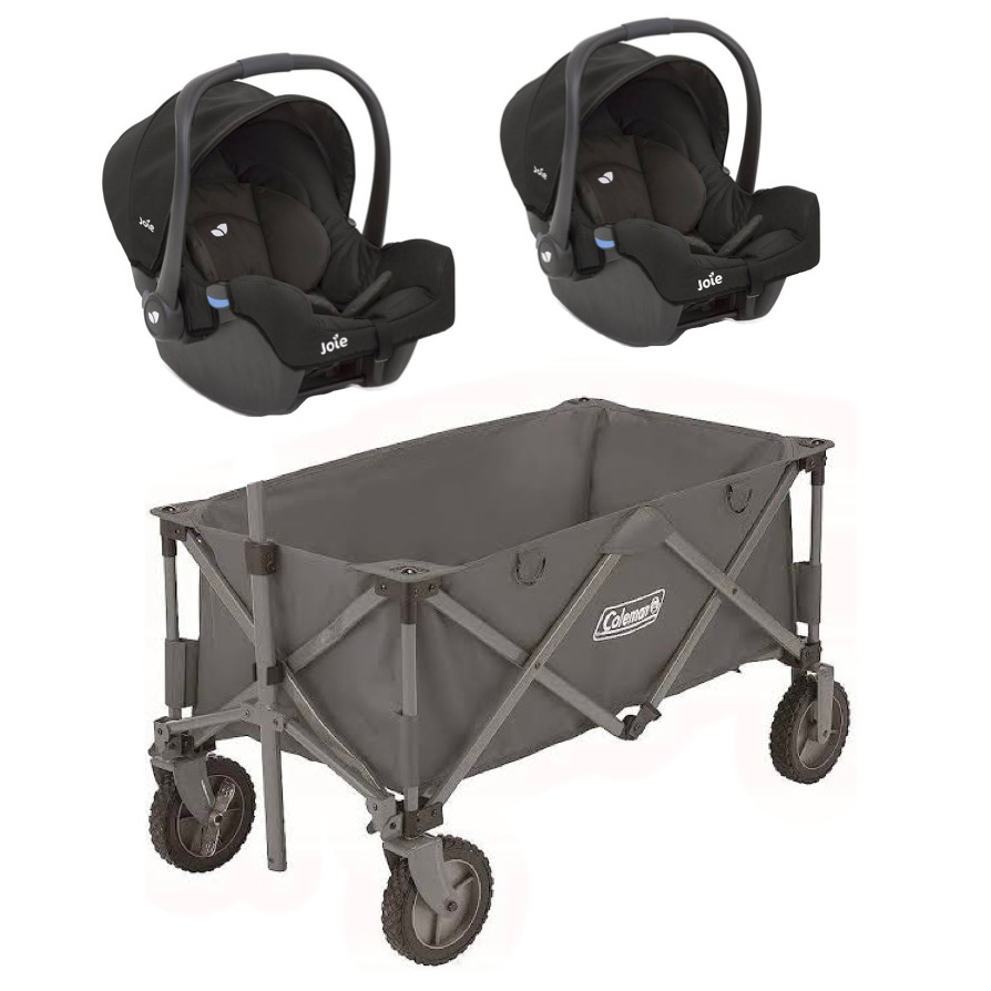 ワゴンキャリー＋チャイルドシート