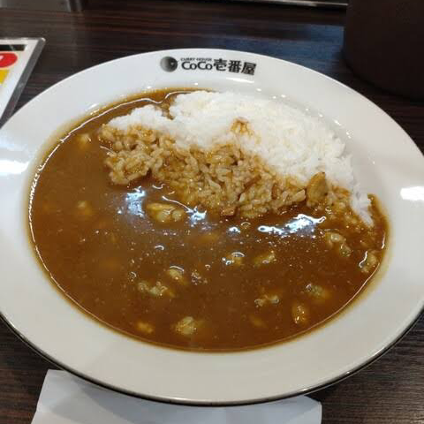CoCo壱のカレー