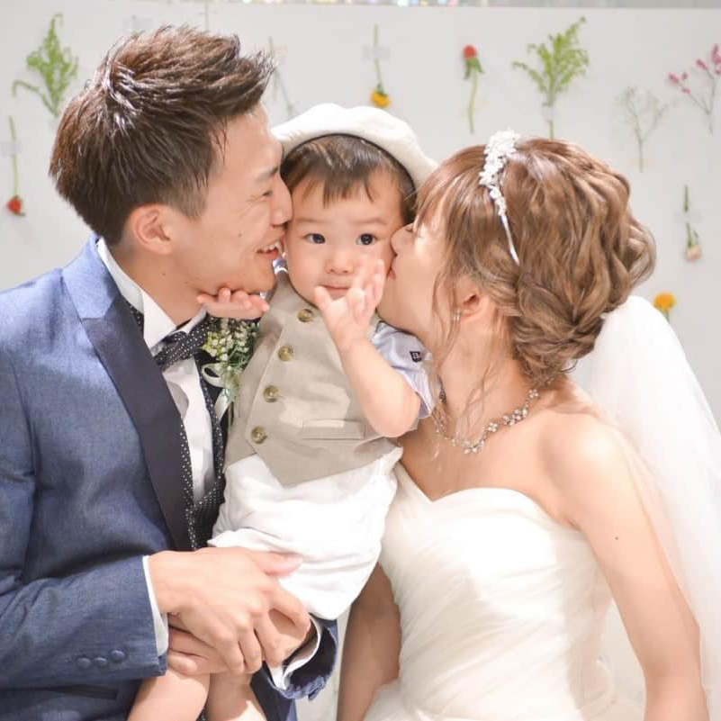 産後10ヶ月で結婚式