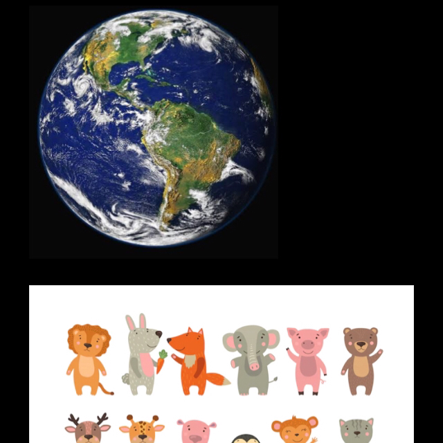 環境と動物のため