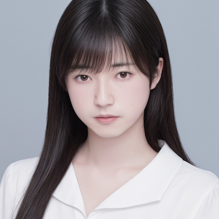 肩もみをする
