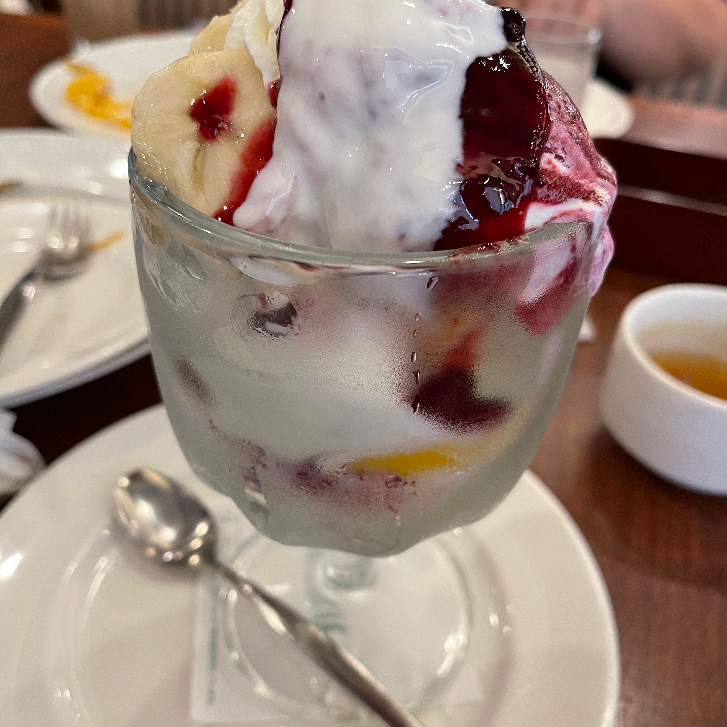 いいえ、人間種です