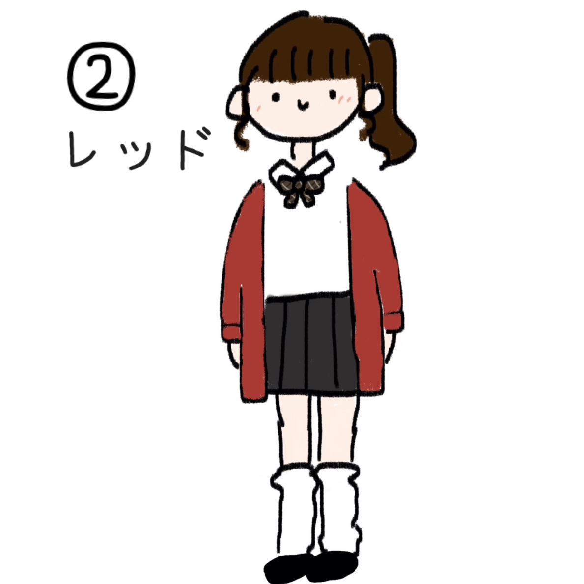 ②レッド