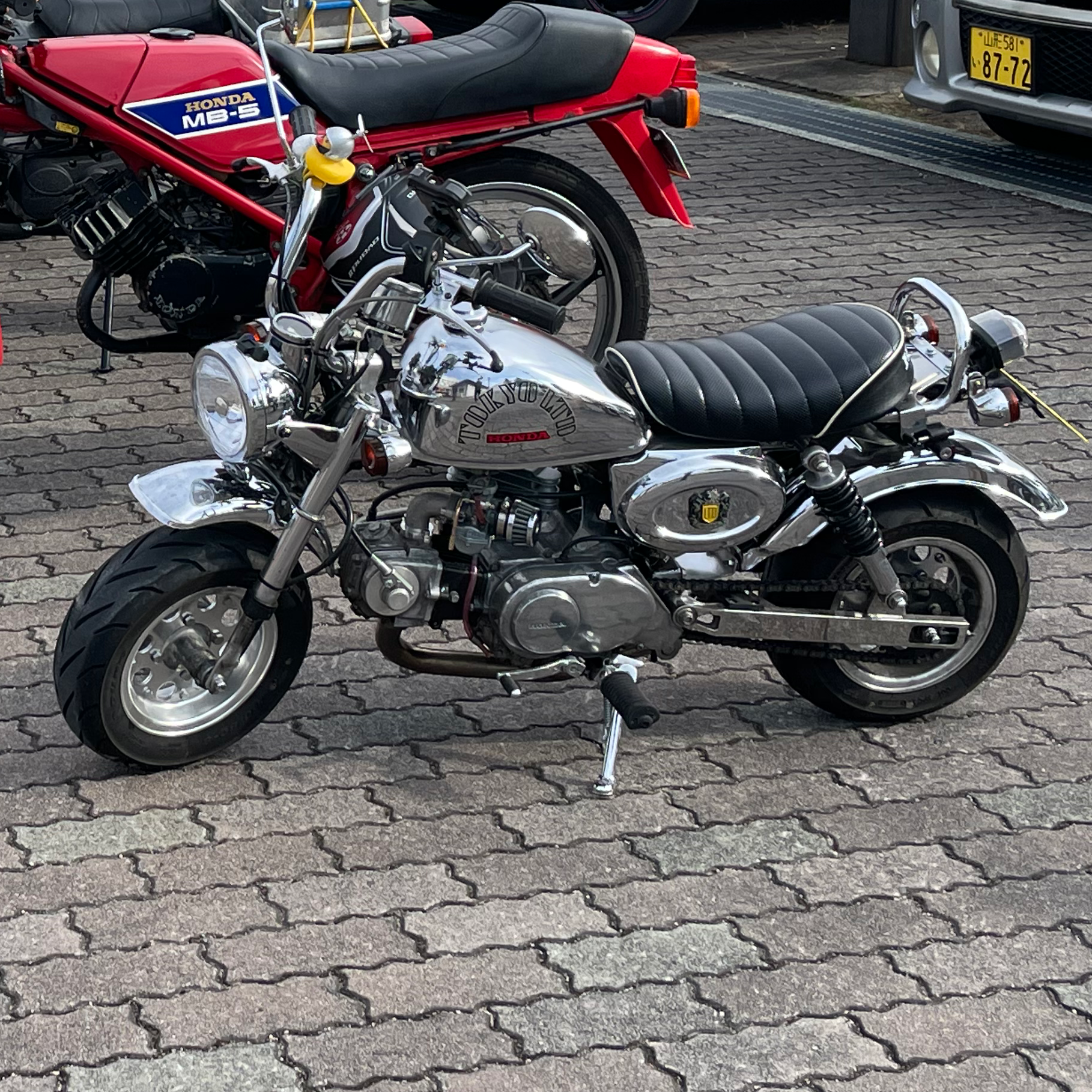 アフター　レストア後モンキー