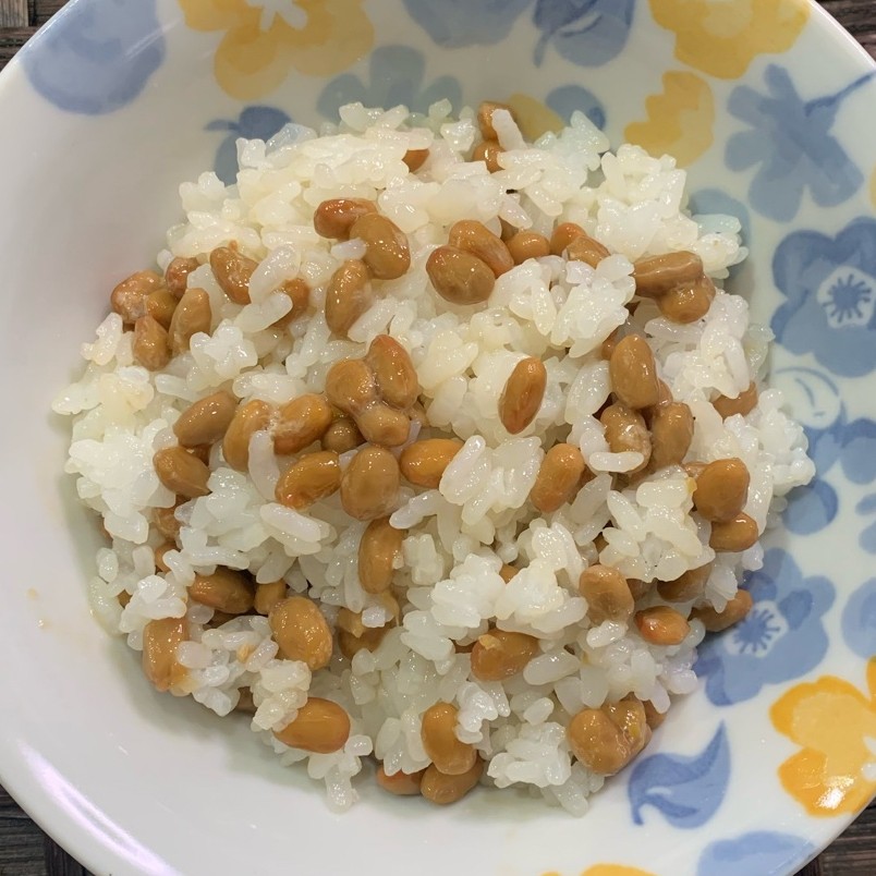 ご飯に混ぜて食べる