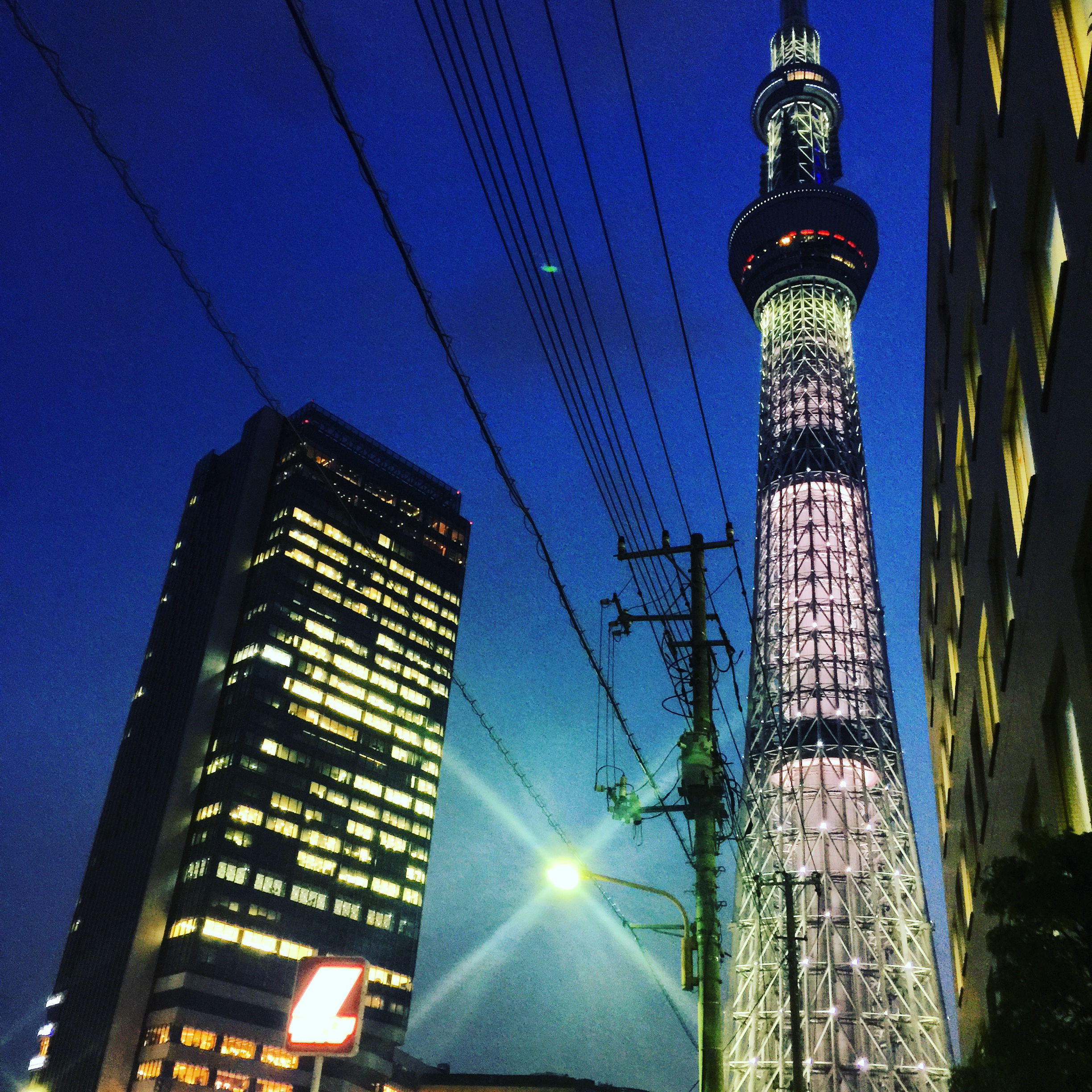 ブルー