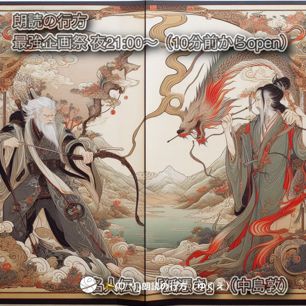 11月最強企画祭「名人伝、狐憑」