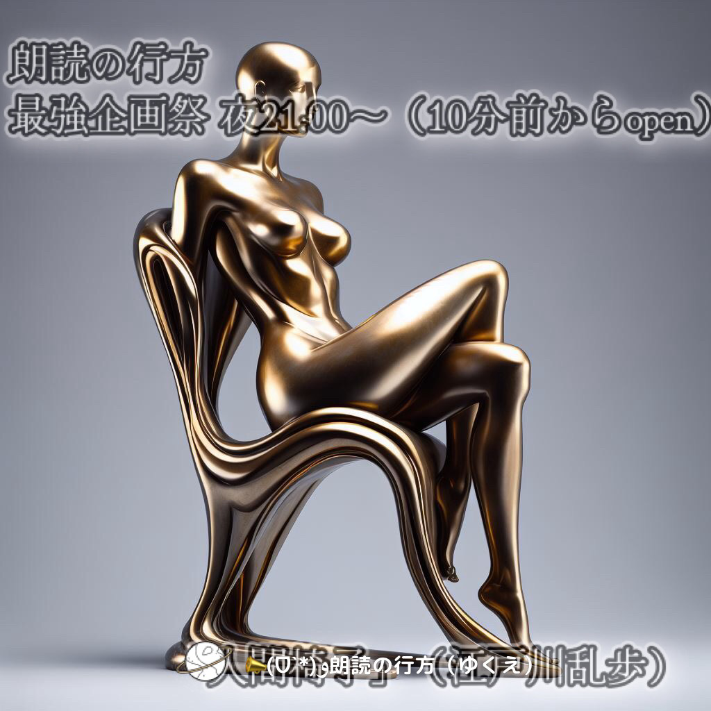 11月最強企画祭「人間椅子」