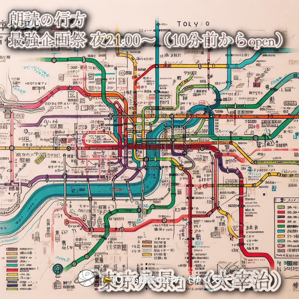 10月最強企画祭「東京八景」