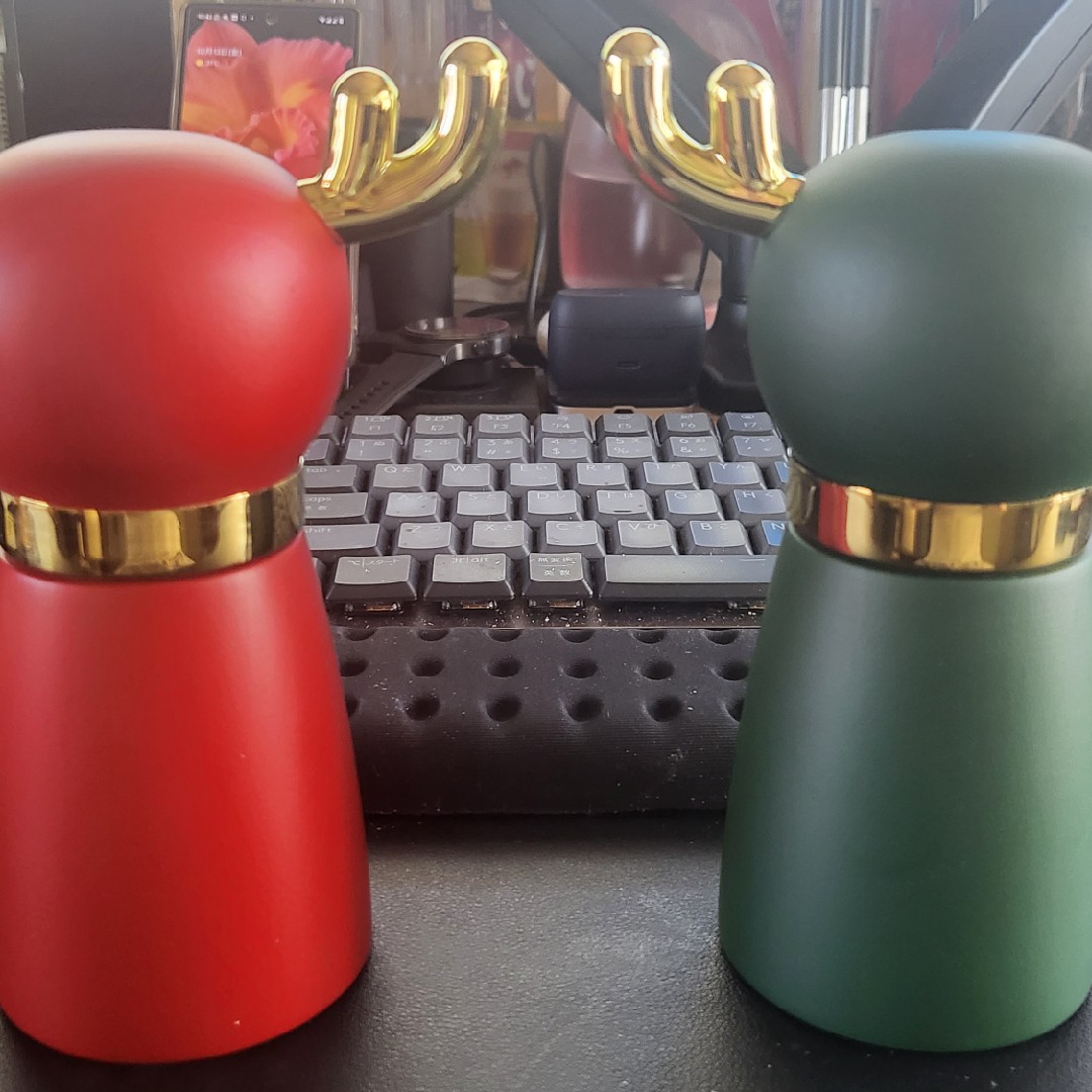 赤 : 塩   緑 : 胡椒