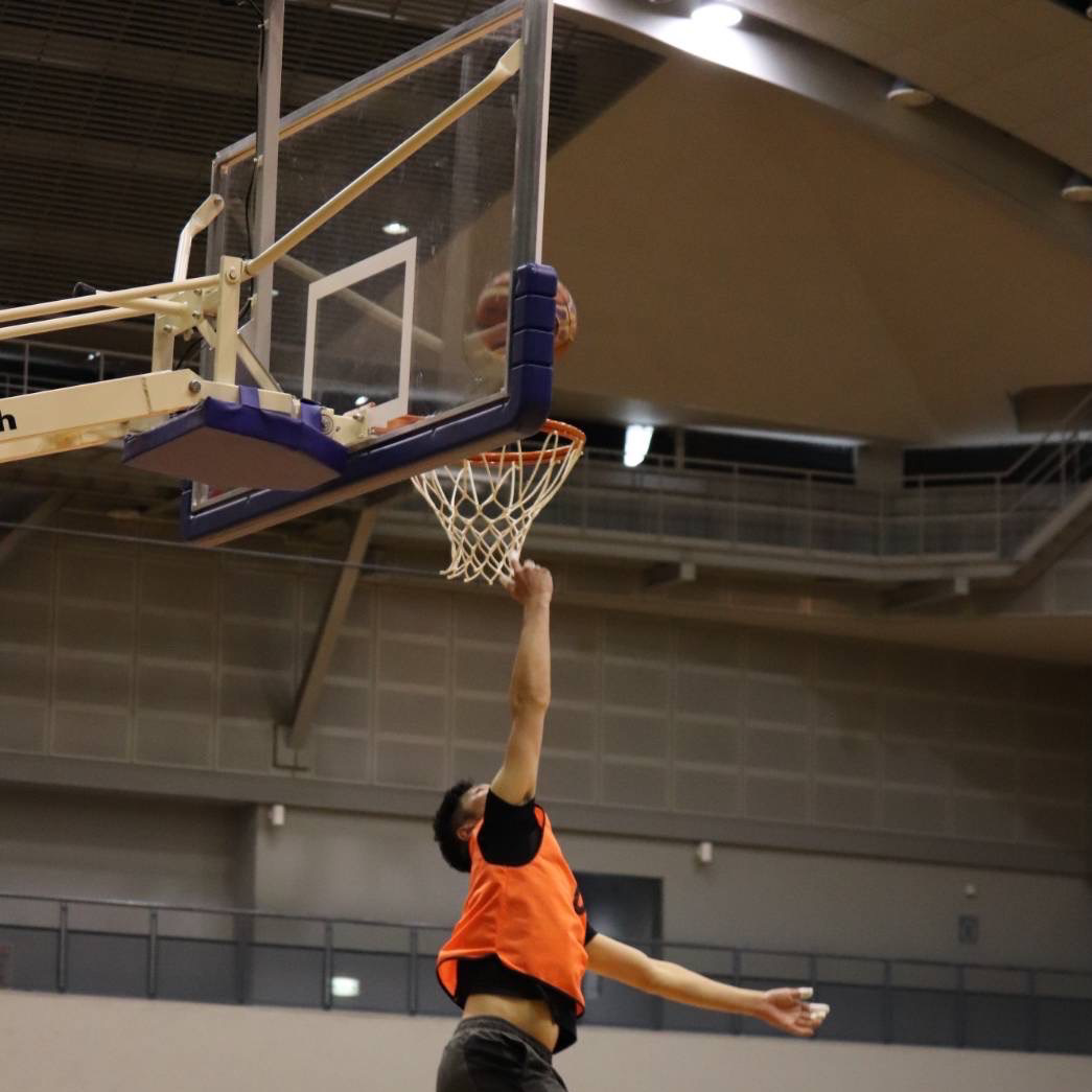 バスケしたい🏀