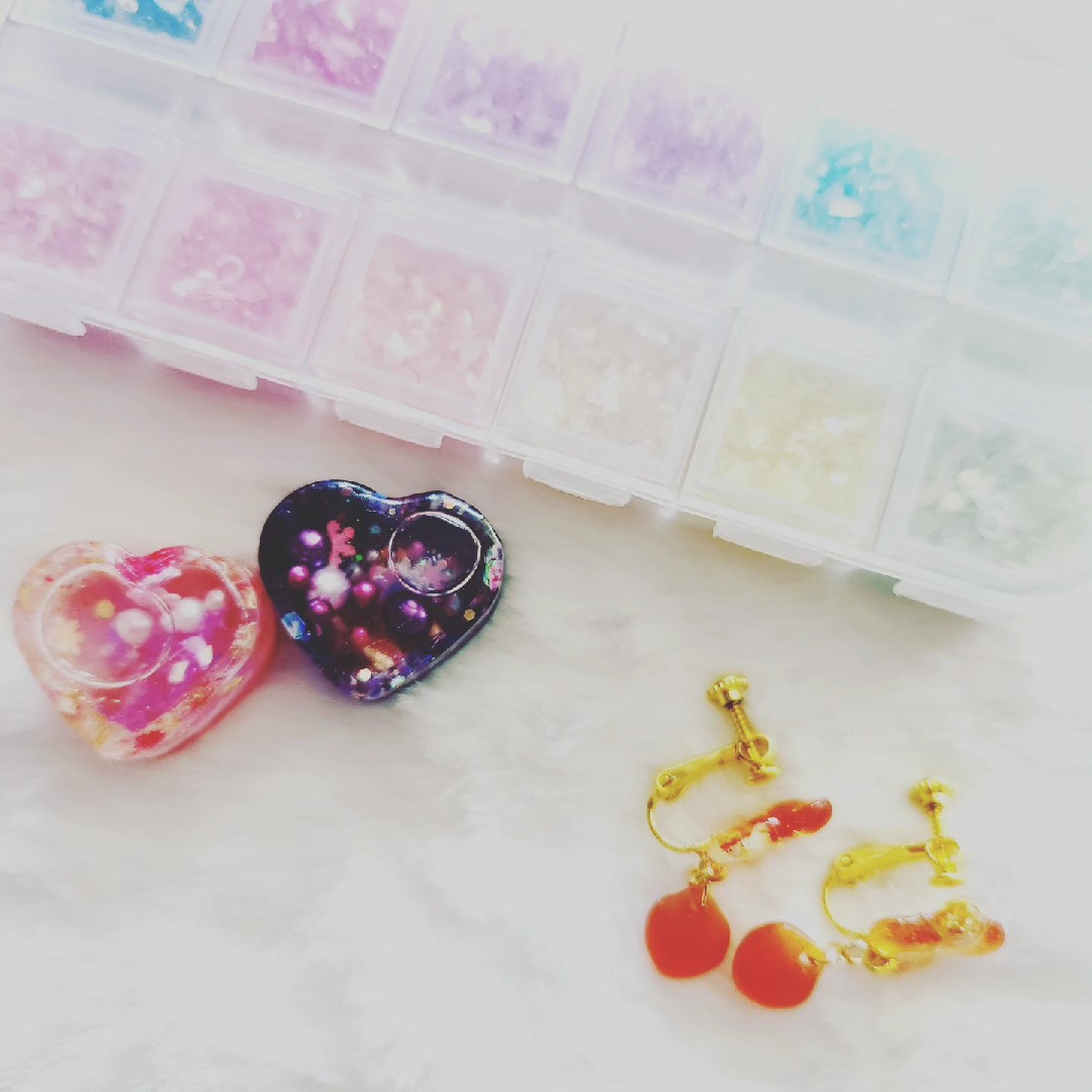イヤリング、ピアス