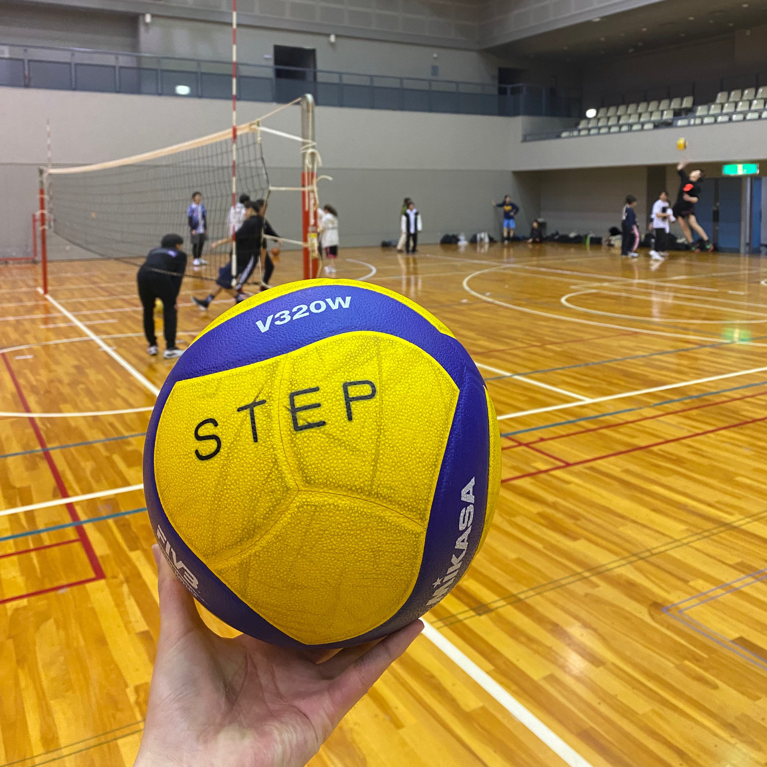 バレーやりたい🙌