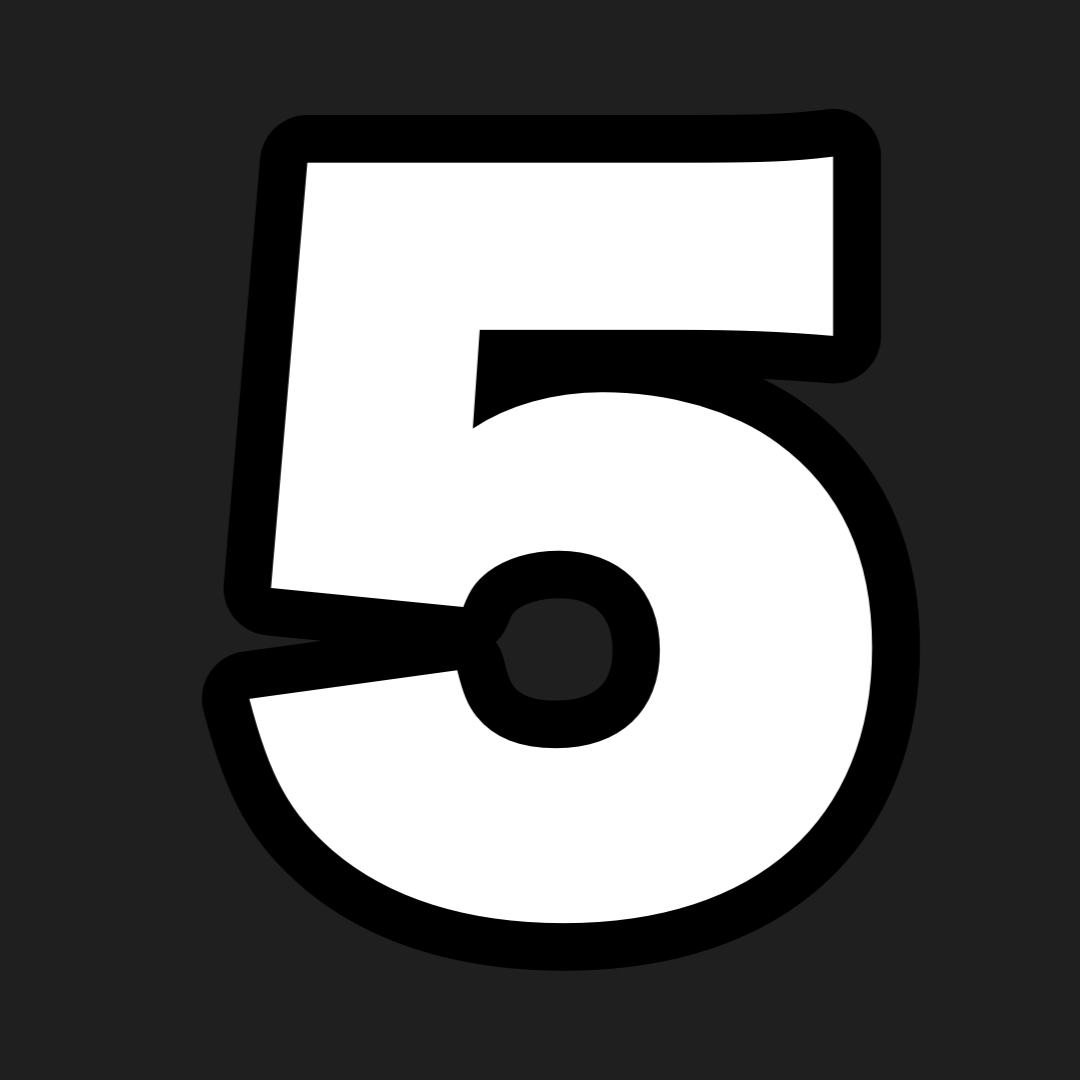 5