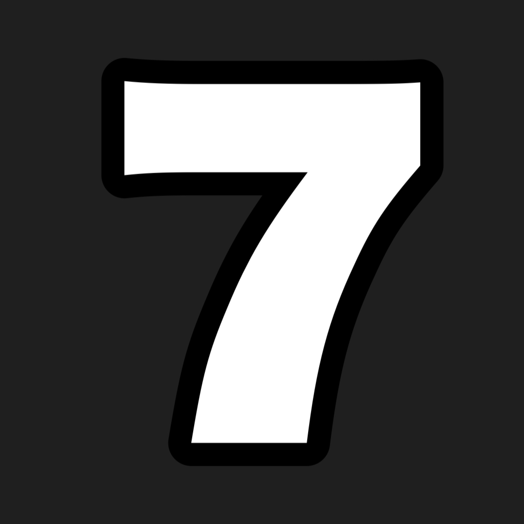 7