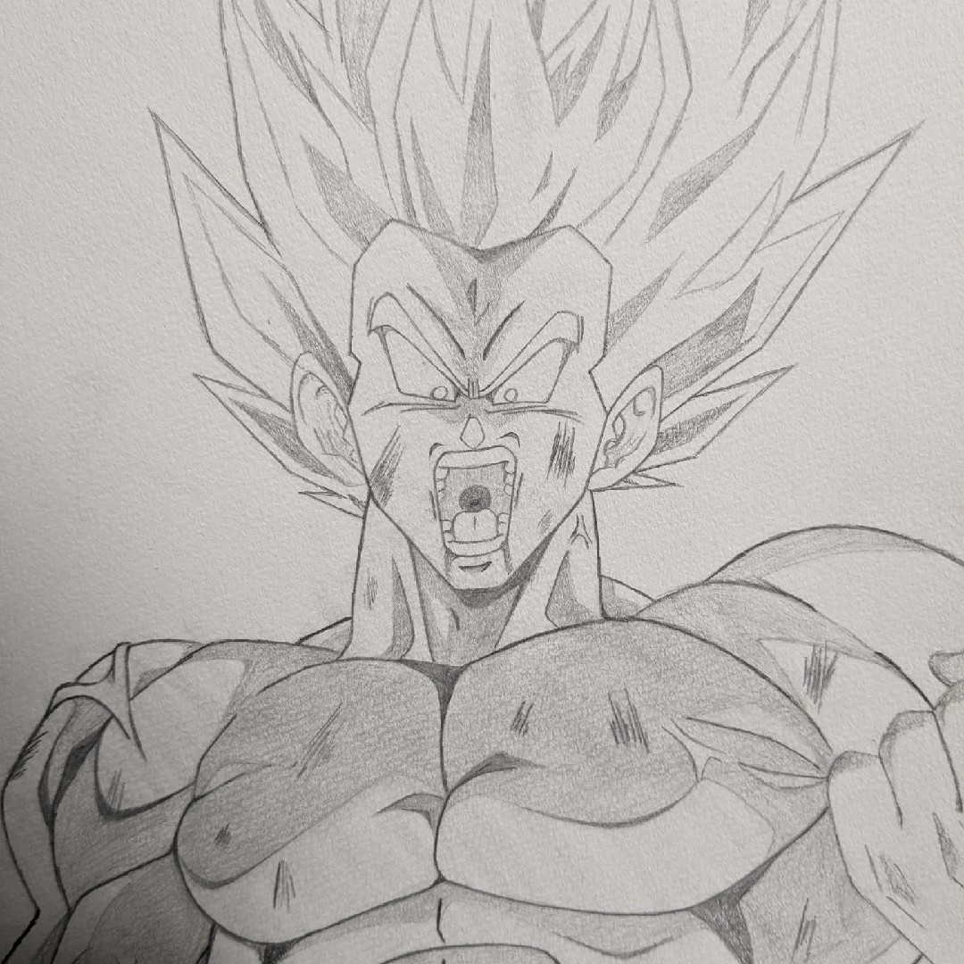 怒りの超サイヤ人