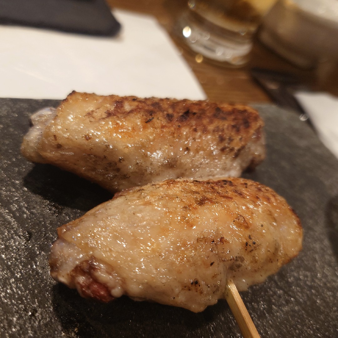 シャキシャキの塩ゆで