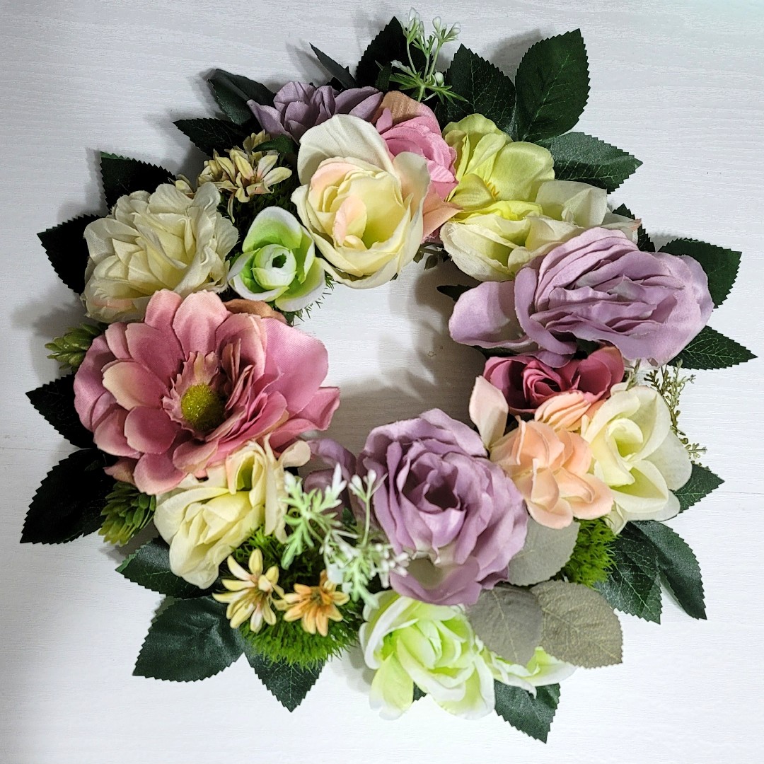 1枚目の花のリーフ