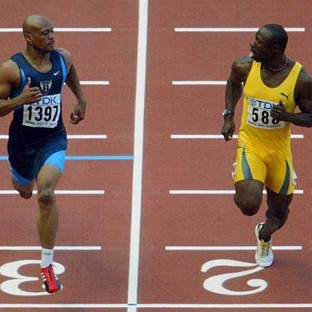 マラソン一緒に走ろうな