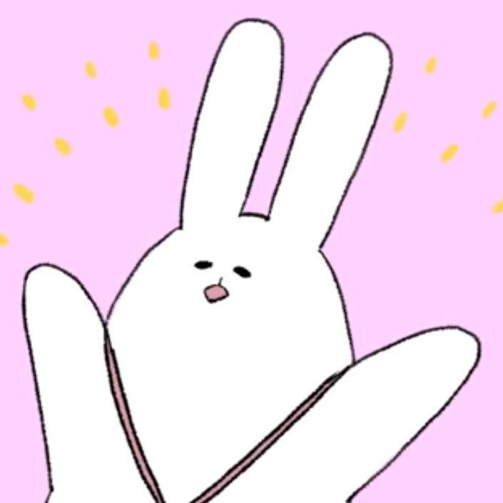 白ウサギに近い
