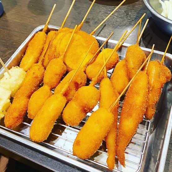 串カツ