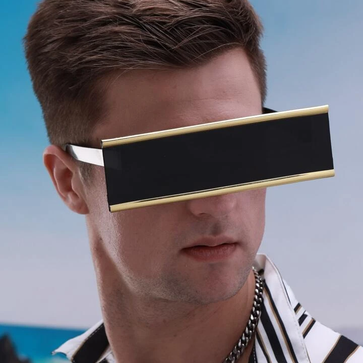 レーザービームメガネ