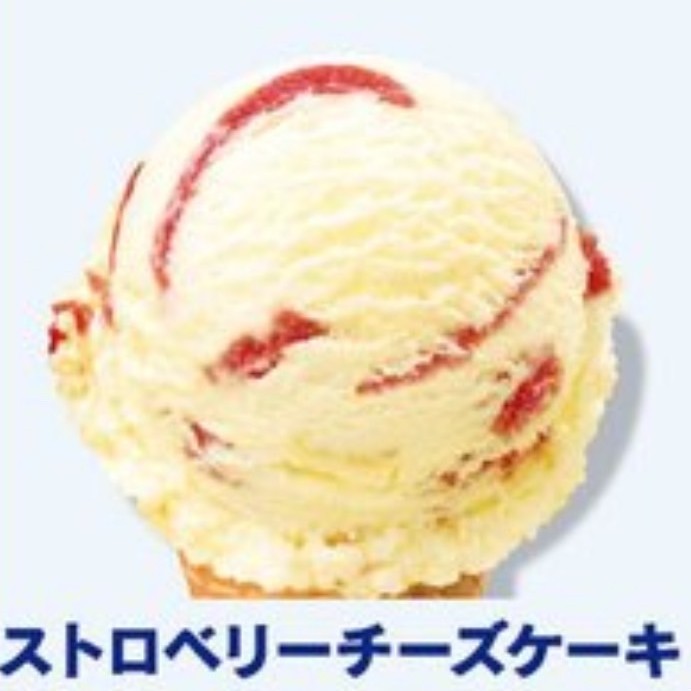 ストロベリーチーズケーキ