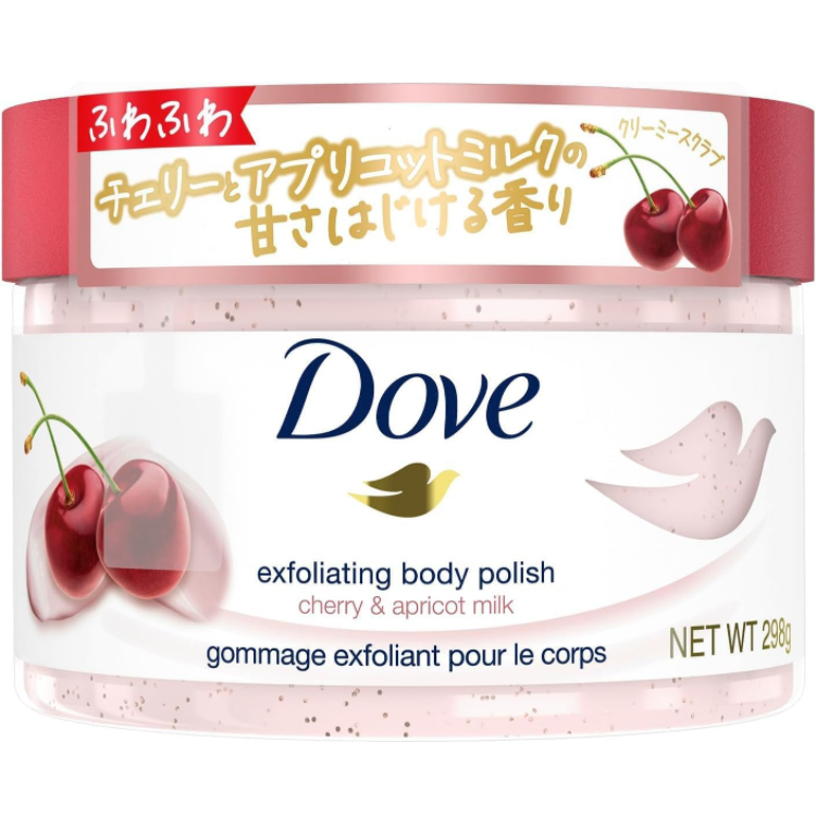 チェリーとアプリコットミルク