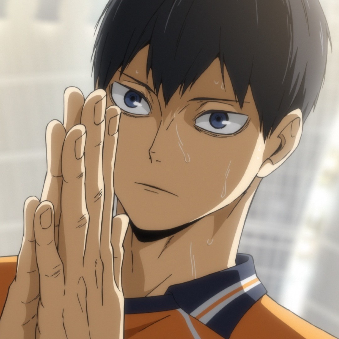 影山のお利口さん卒業