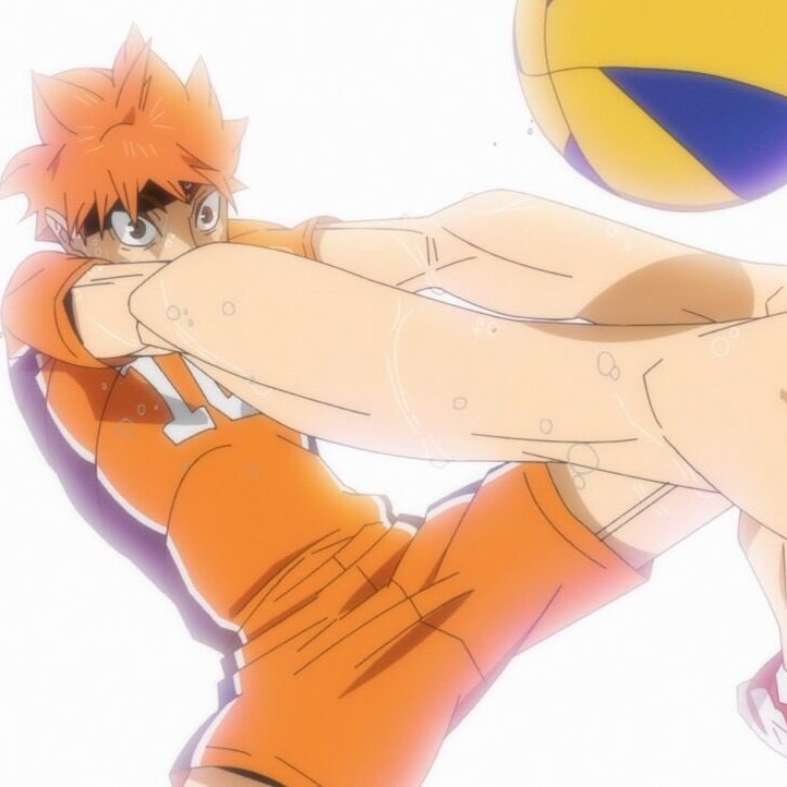 日向のスーパーレシーブ