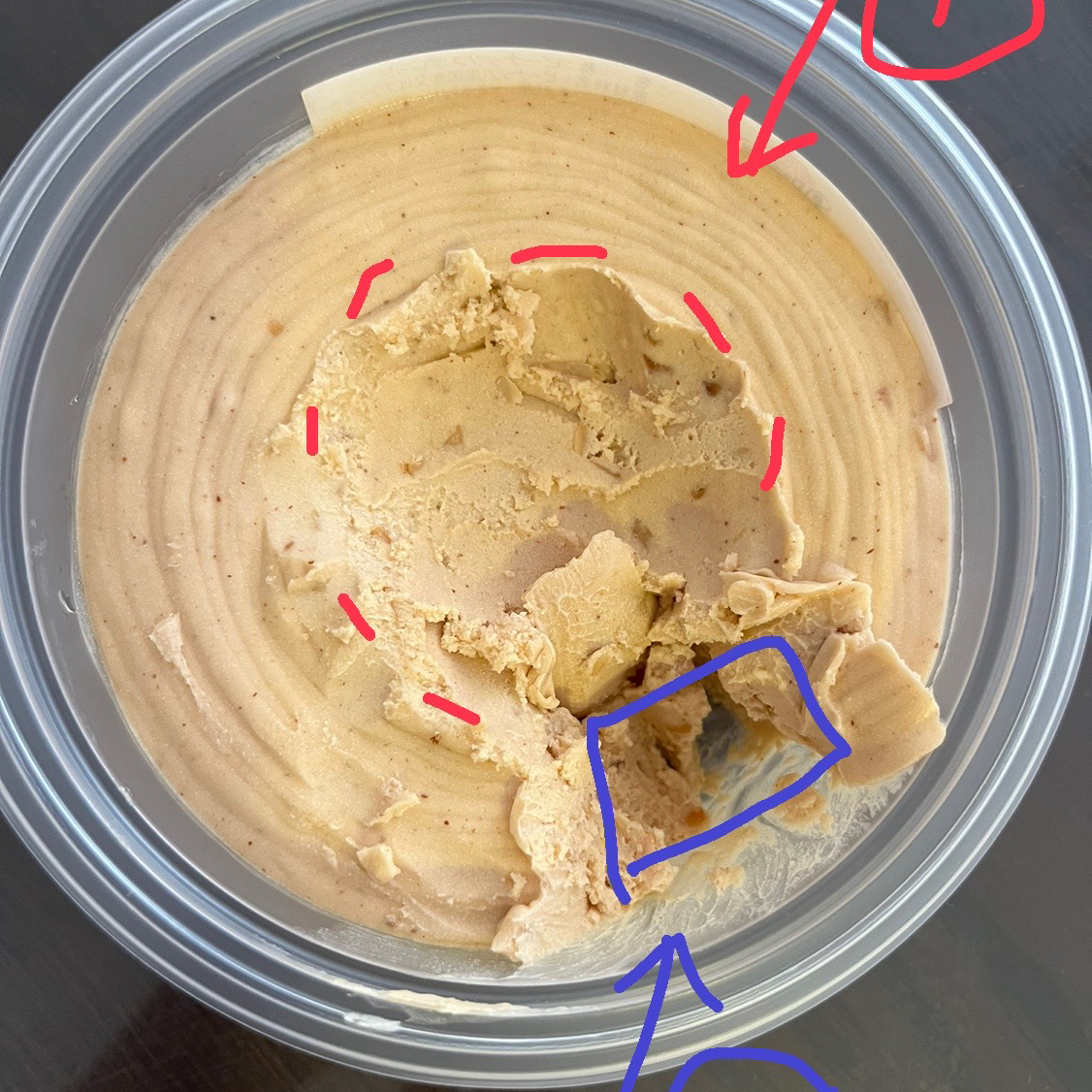 ②端っこから！