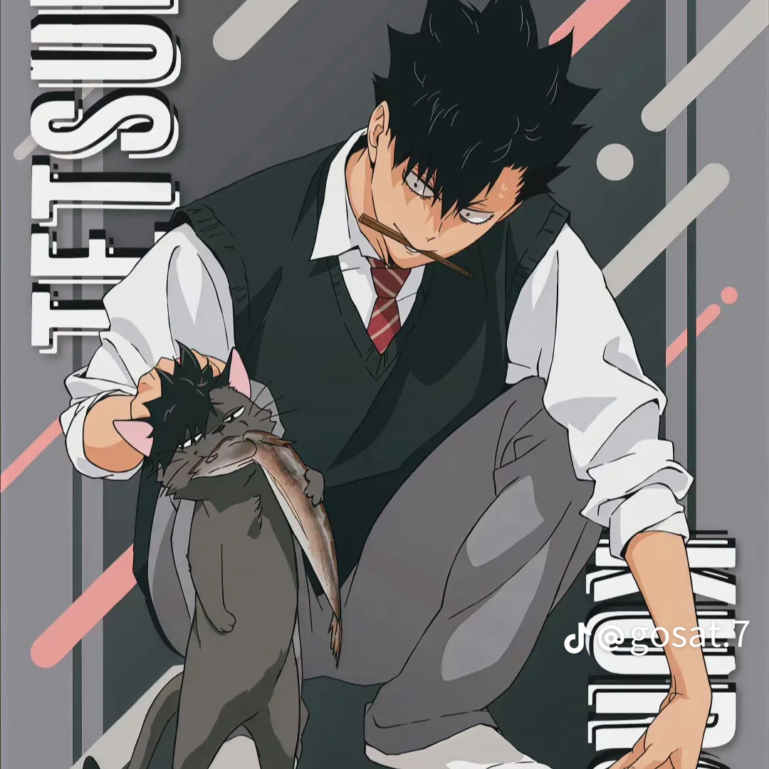 黒尾鉄朗🏐🐈‍⬛