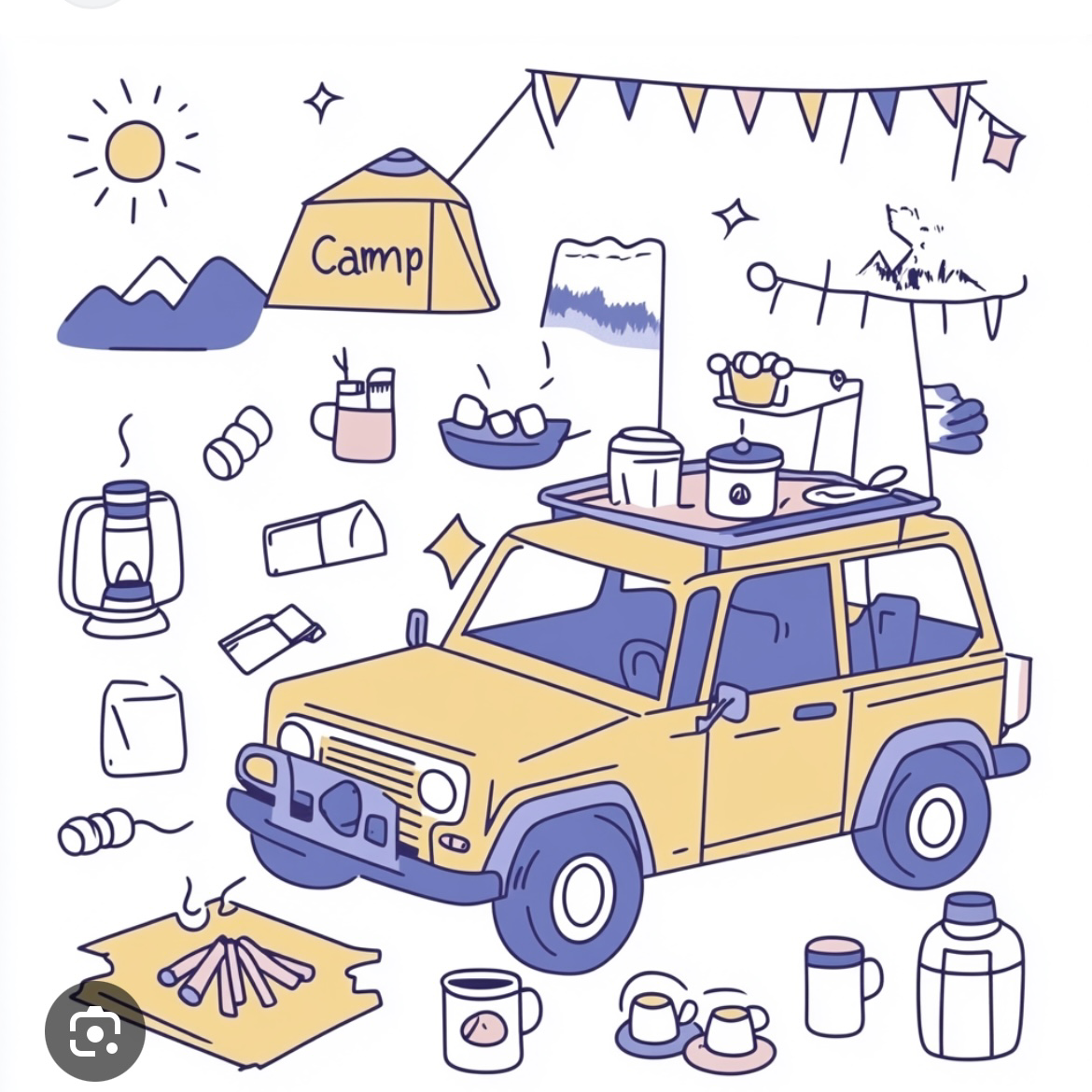 アウトドア派！