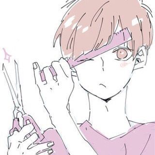 白布賢二郎（髪切中