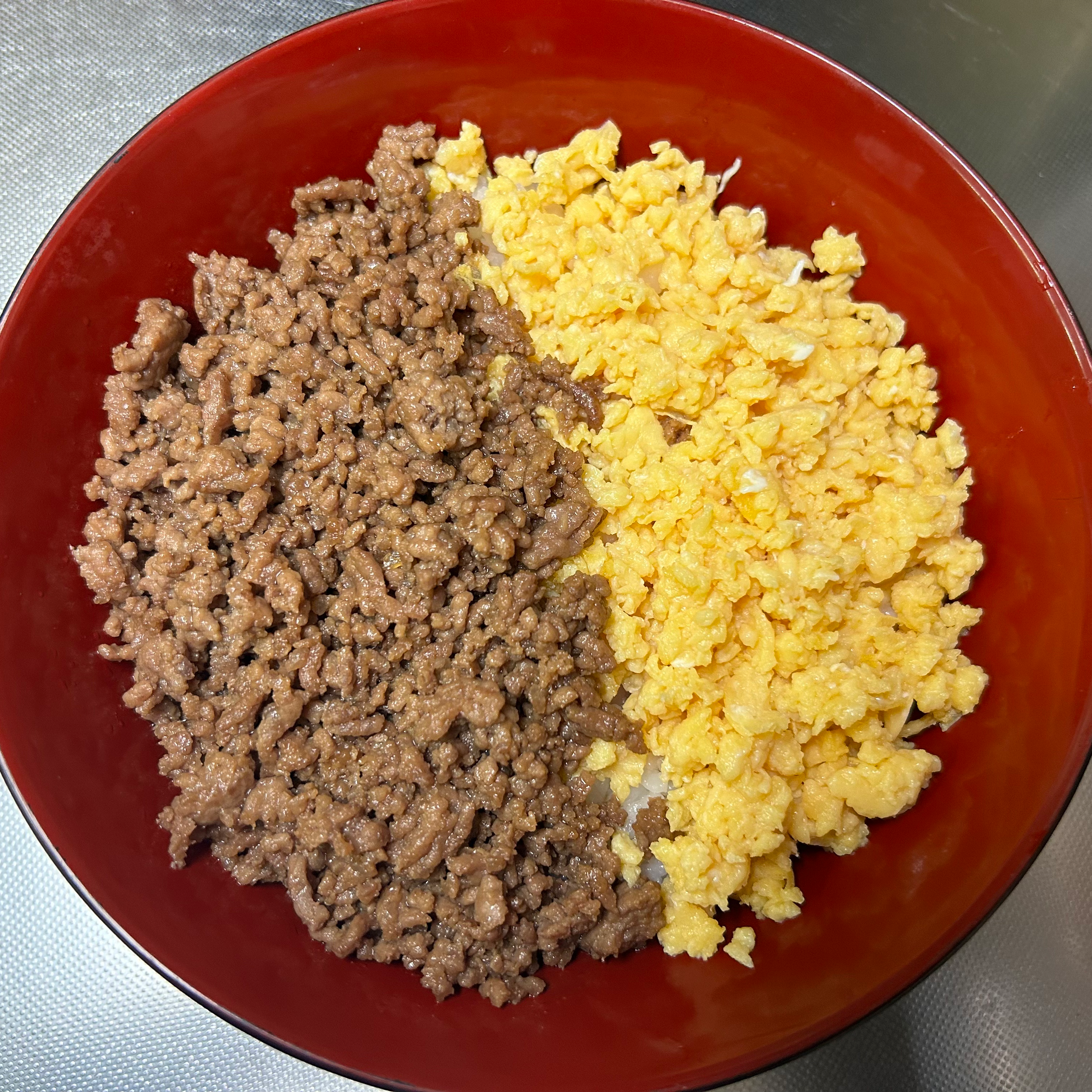 そぼろ丼と結婚したい！