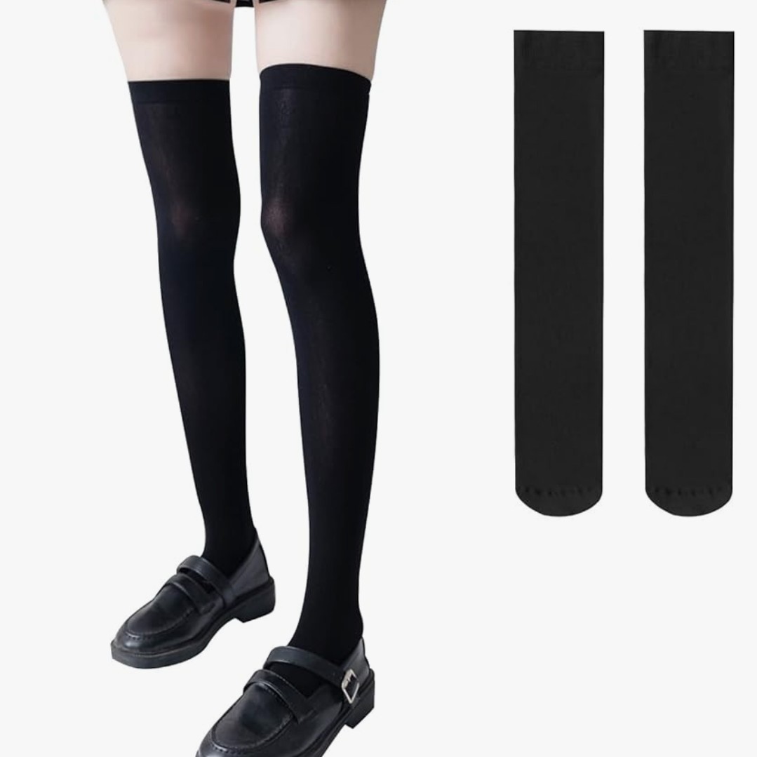 せめてニーハイにしてほしい