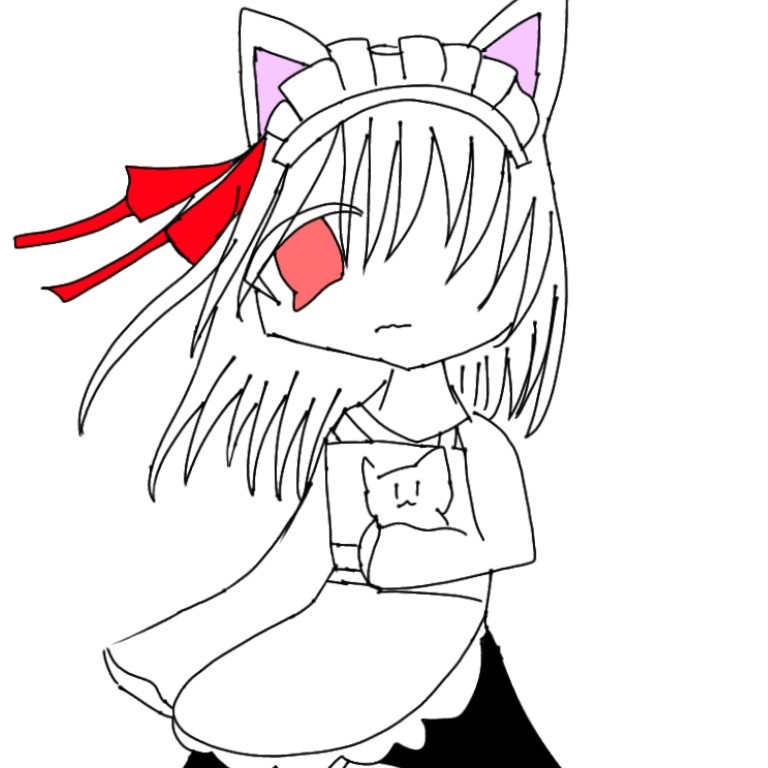 猫耳メイド