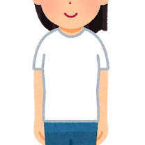 半袖を着るよ！