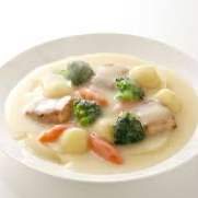 ご飯とは別のお皿に盛る