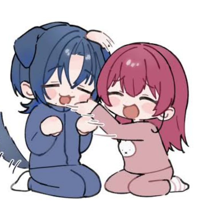 青マリ