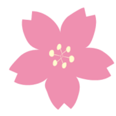 桜＆卒業証書＆花びら