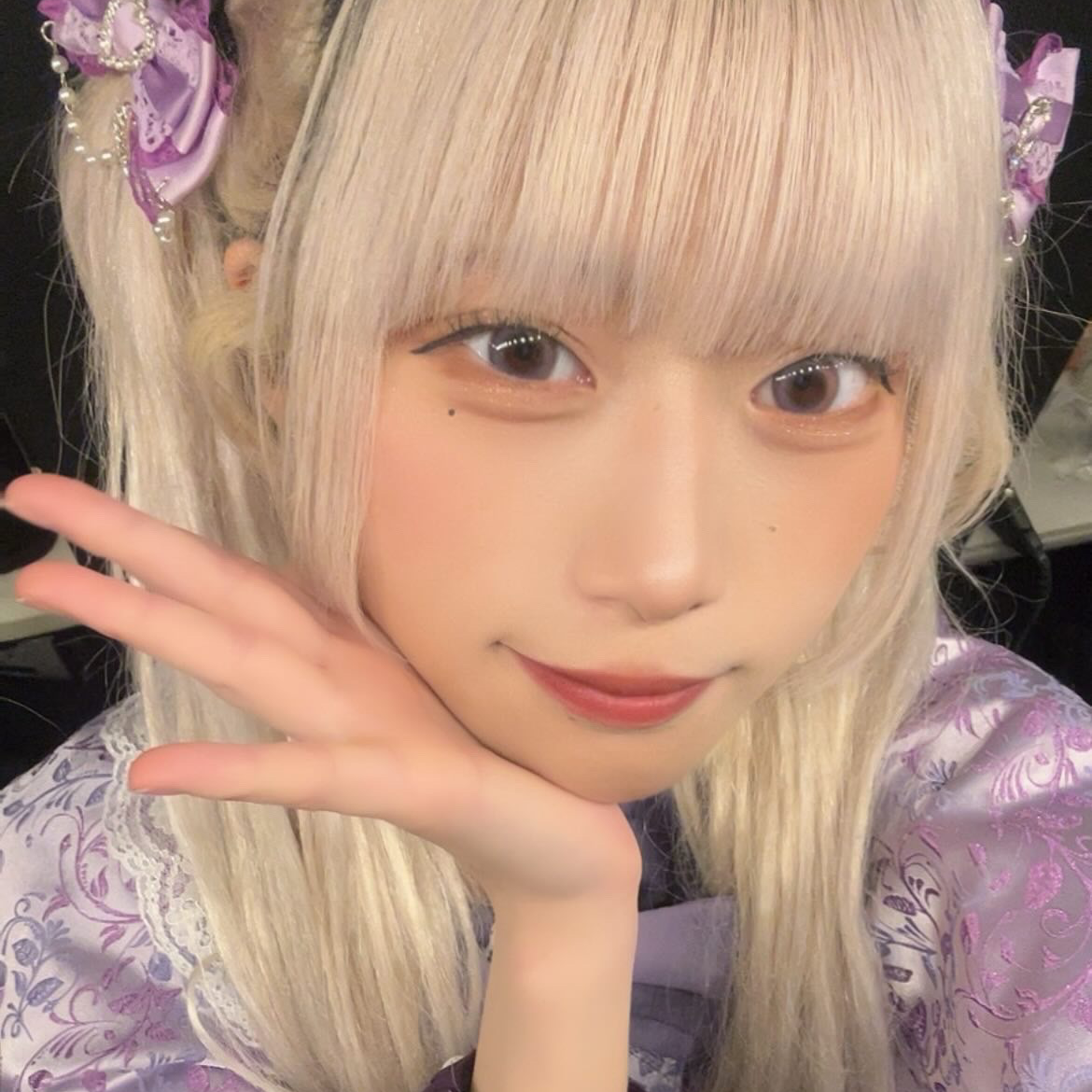 オレンジメイク