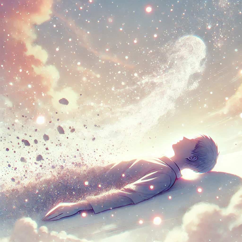 眠らせて解放する　あなたも消える