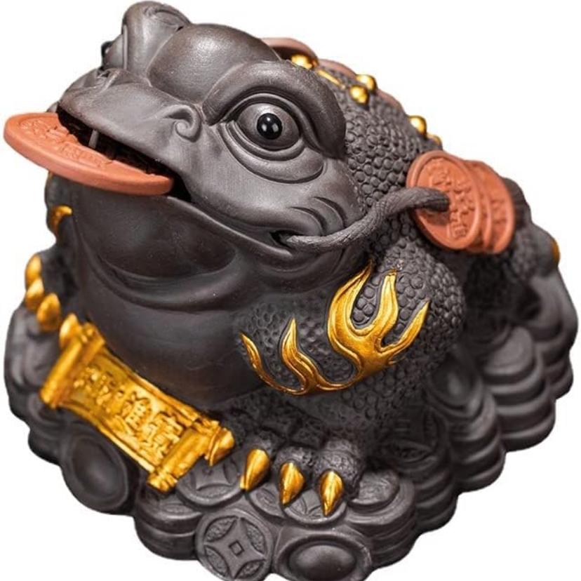 貧乏神退治！三愚神供