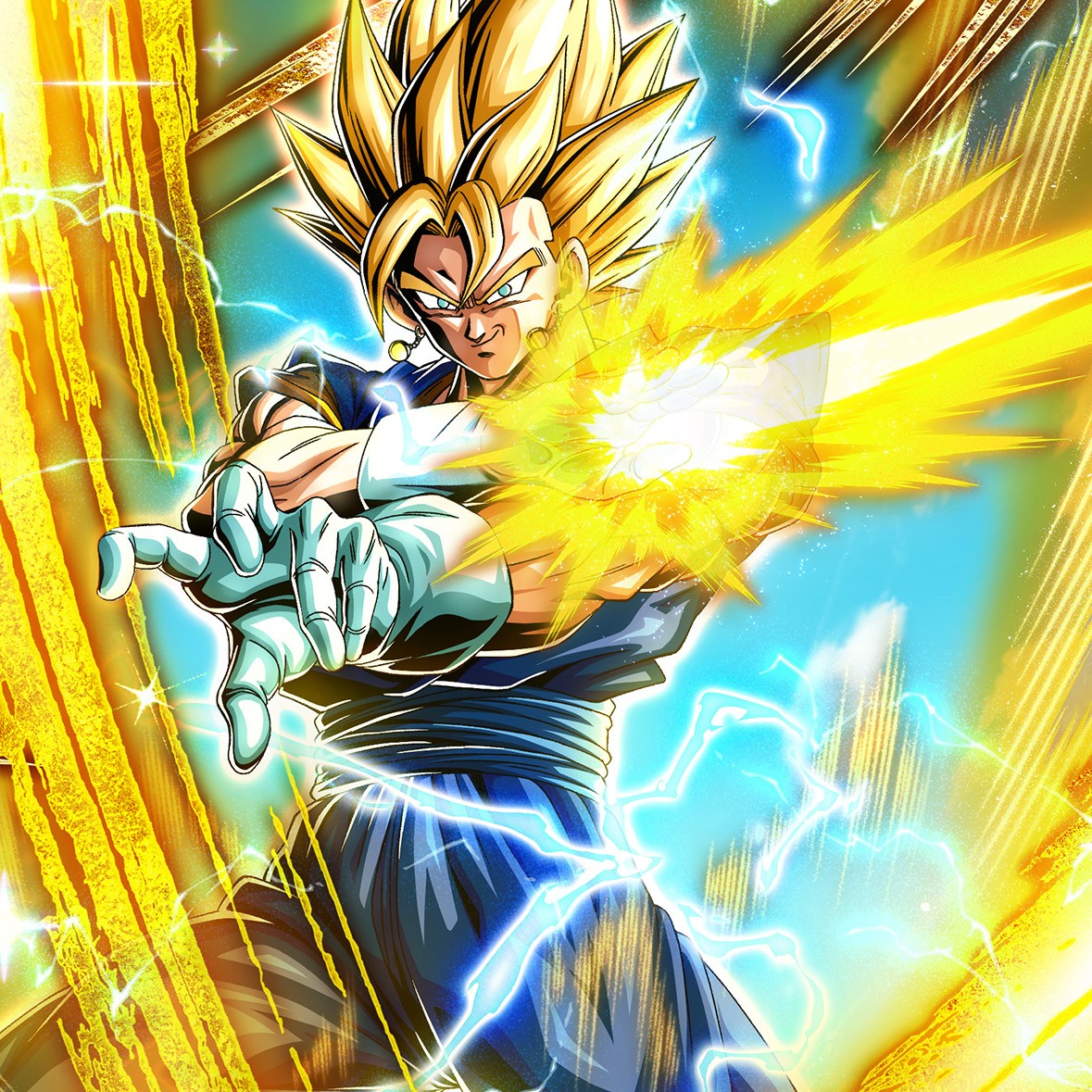 超サイヤ人ベジット