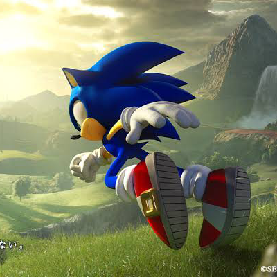 オープンワールドのソニック