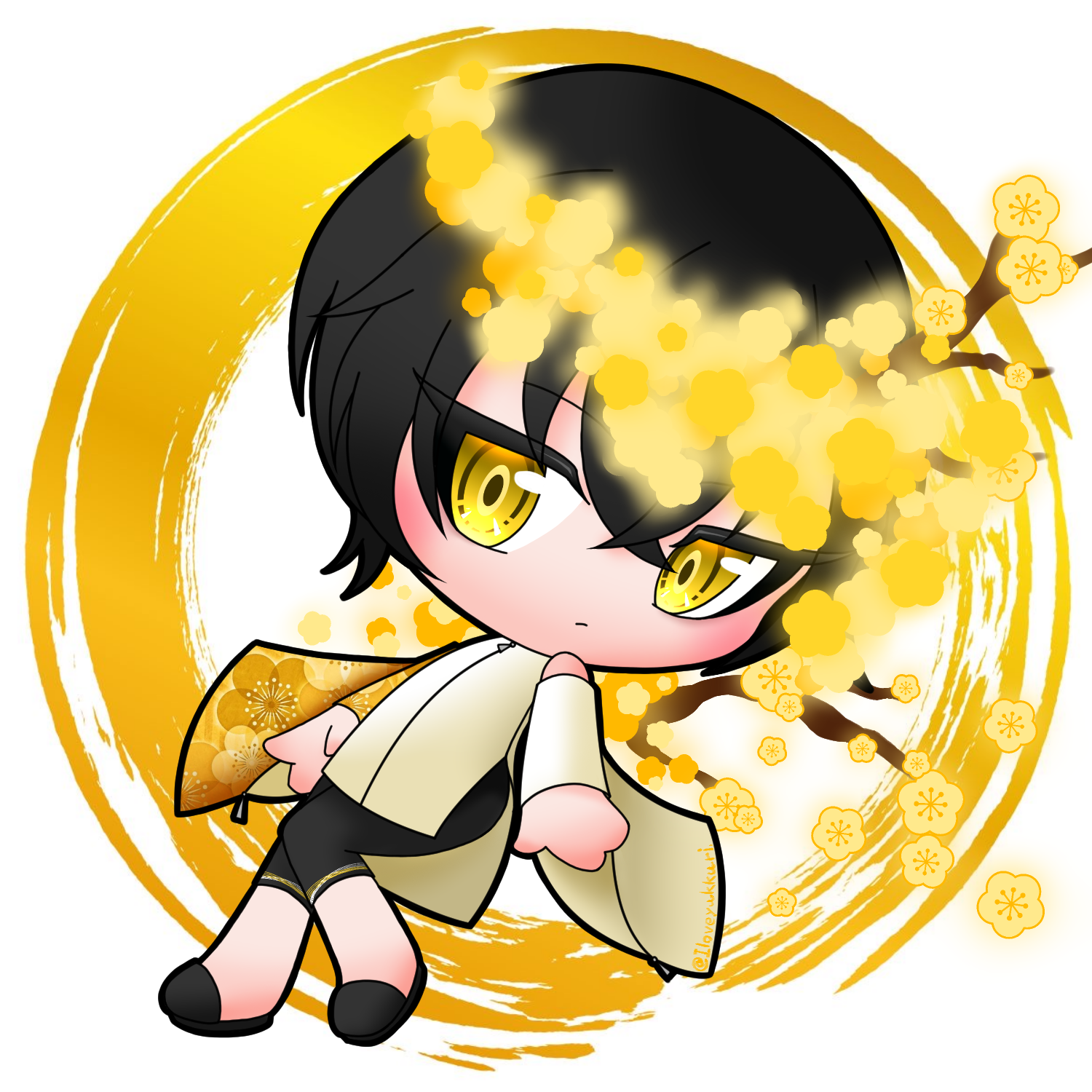 描く(ミニキャラ)