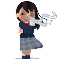 最近よく聞くダウナー系のイラスト